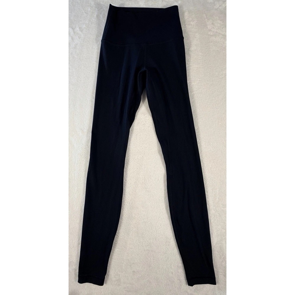 Lululemon Leggings‎ Women's Sz 2 Black Align High Rise 28" Inseam